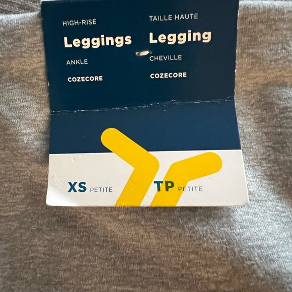 High Rise Legging Ankle Style Old Navy - Picture 2 of 3